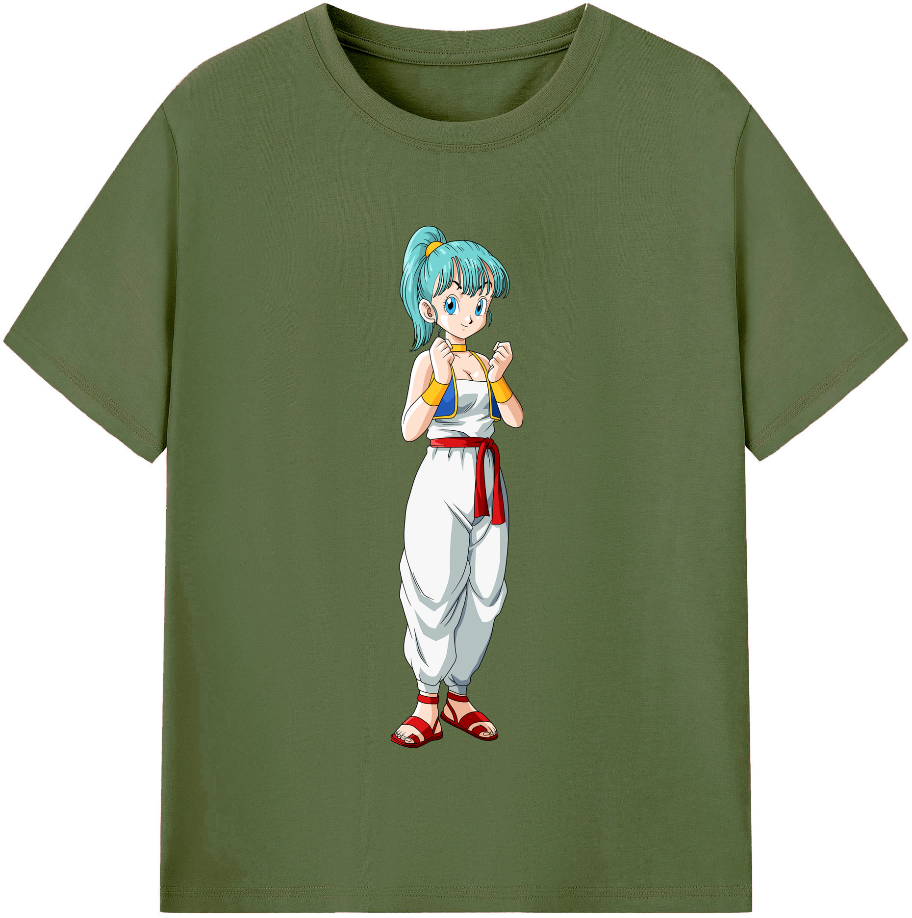 （画像用） ドラゴンボール DRAGON BALL 綿100％半袖Tシャツ（フロントプリント）